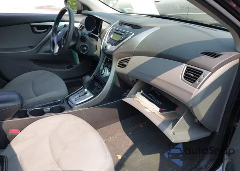 2011 Hyundai Elantra Gls из США, поврежденный, VIN 5NPDH4AE8BH028131